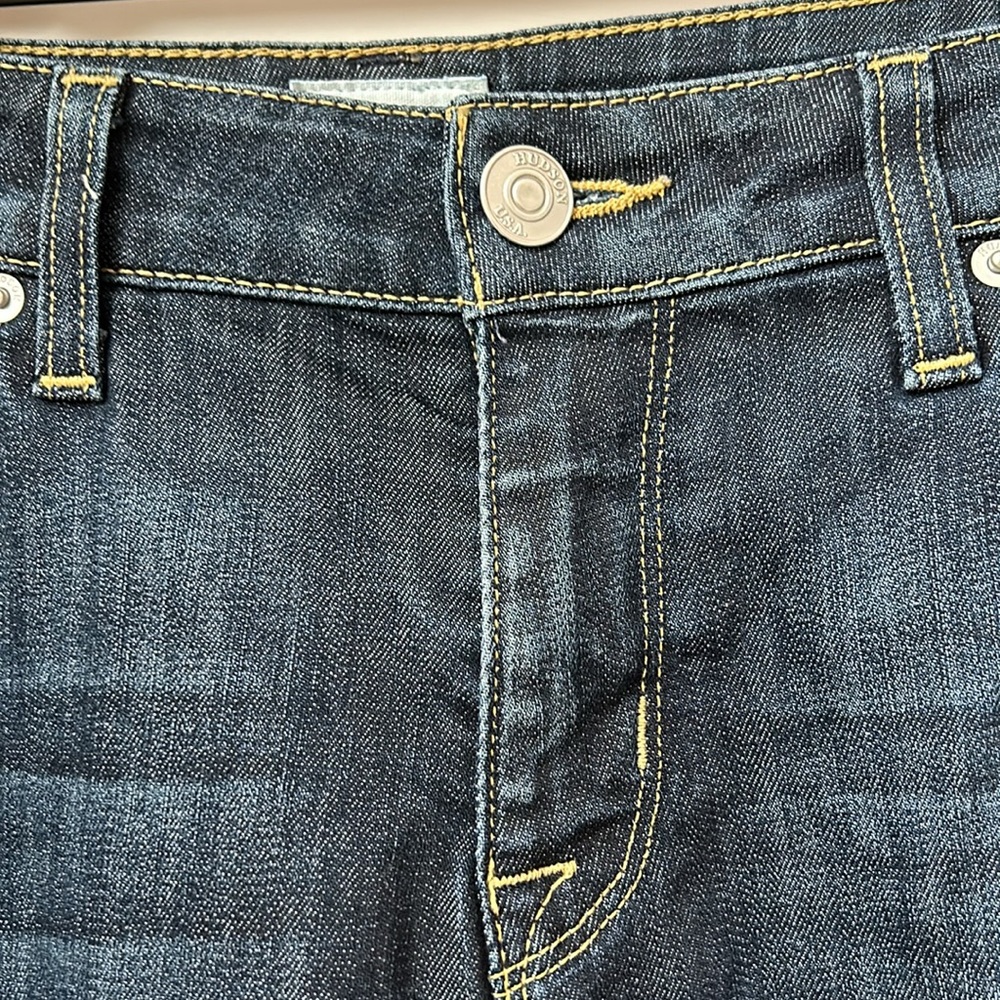 Hudson Krista super skinny size 28 - Picture 3 of 7